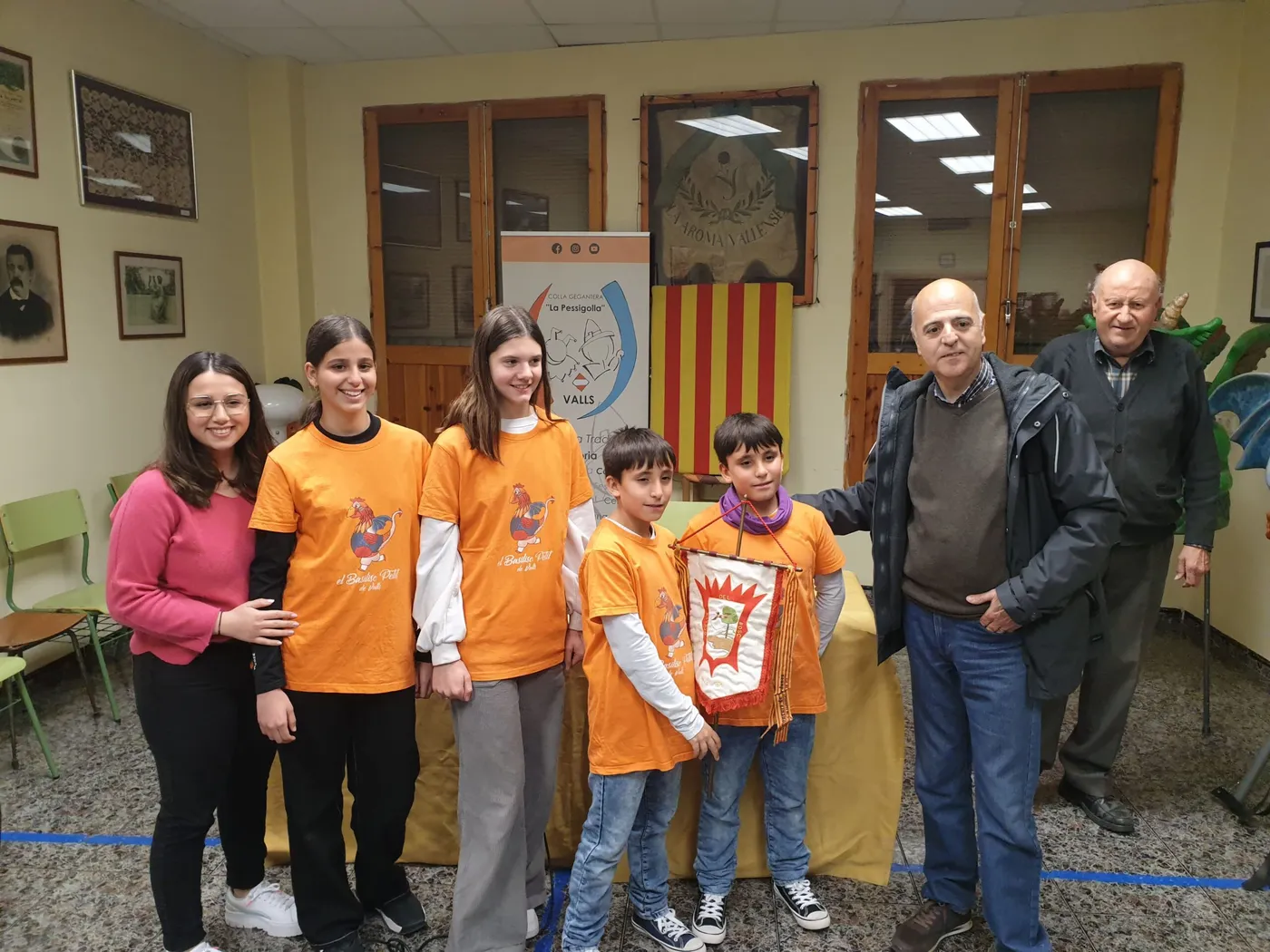 L’Aroma Vallenca reactiva la colla sardanista infantil “Ocells del Bosc”