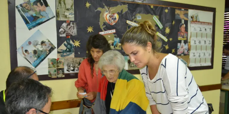 Cues per votar i normalitat a Pineda fins aquest migdia de l'1-O