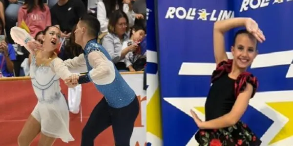 Els patinadors del CP Torredembarra, Joan Jardí i Lucia Camarillo, estaran en la final de l’Artistic Internacional Series