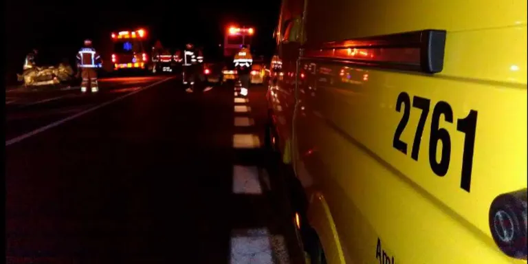 Accident mortal a Agramunt