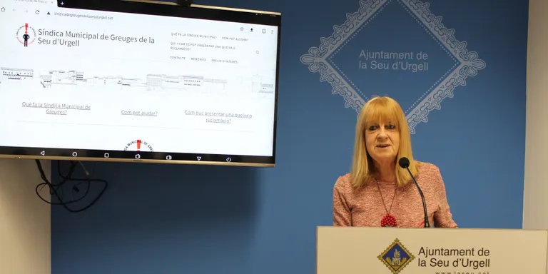 La Síndica Municipal de Greuges de la Seu d'Urgell rep menys queixes al 2022 però atén més consultes