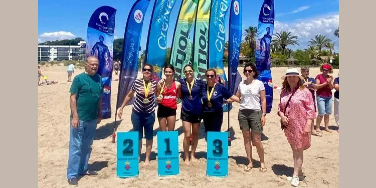 Creixell acull l’inici de la III Copa Catalana de Marxa Aquàtica