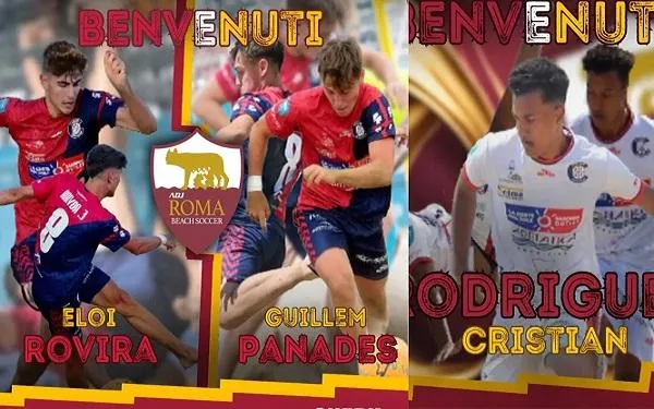 Els torrencs Guillem Panadès i Cristian Rodríguez, i el poblenc Eloi Rovira fitxen per l’AS Roma BC