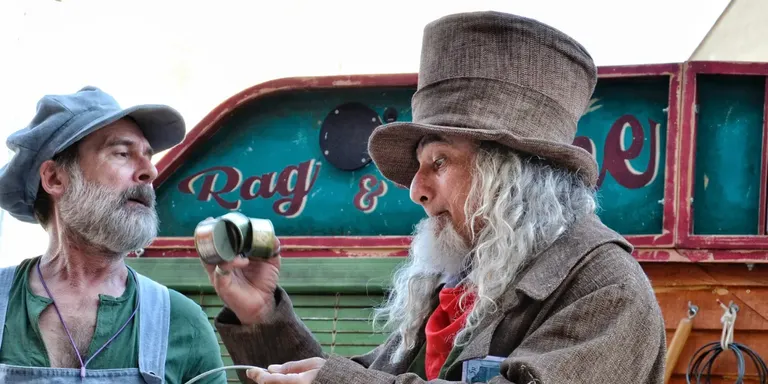 La mainada podrà gaudir de l'espectacle itinerant 'Rag & Bone'