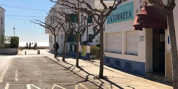 Comença l’enderroc de l’Hotel La Torreta d’Altafulla