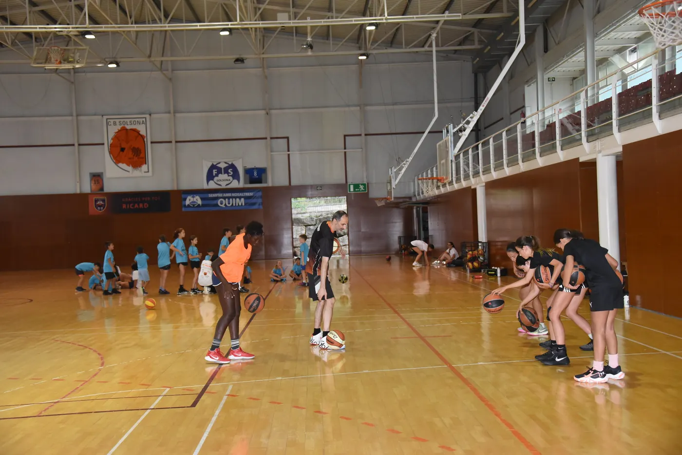 El Club Bàsquet Solsona obre les inscripcions al Minicampus i al Tecnicampus
