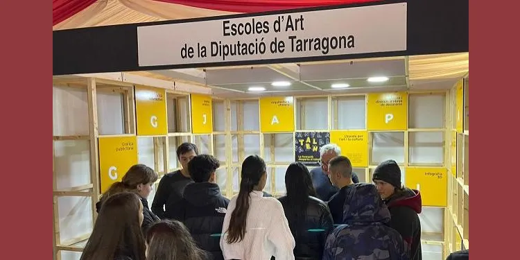 S’obren les inscripcions a les proves d’accés per als cicles formatius de grau superior de les Escoles d’Art i Disseny de la Diputació