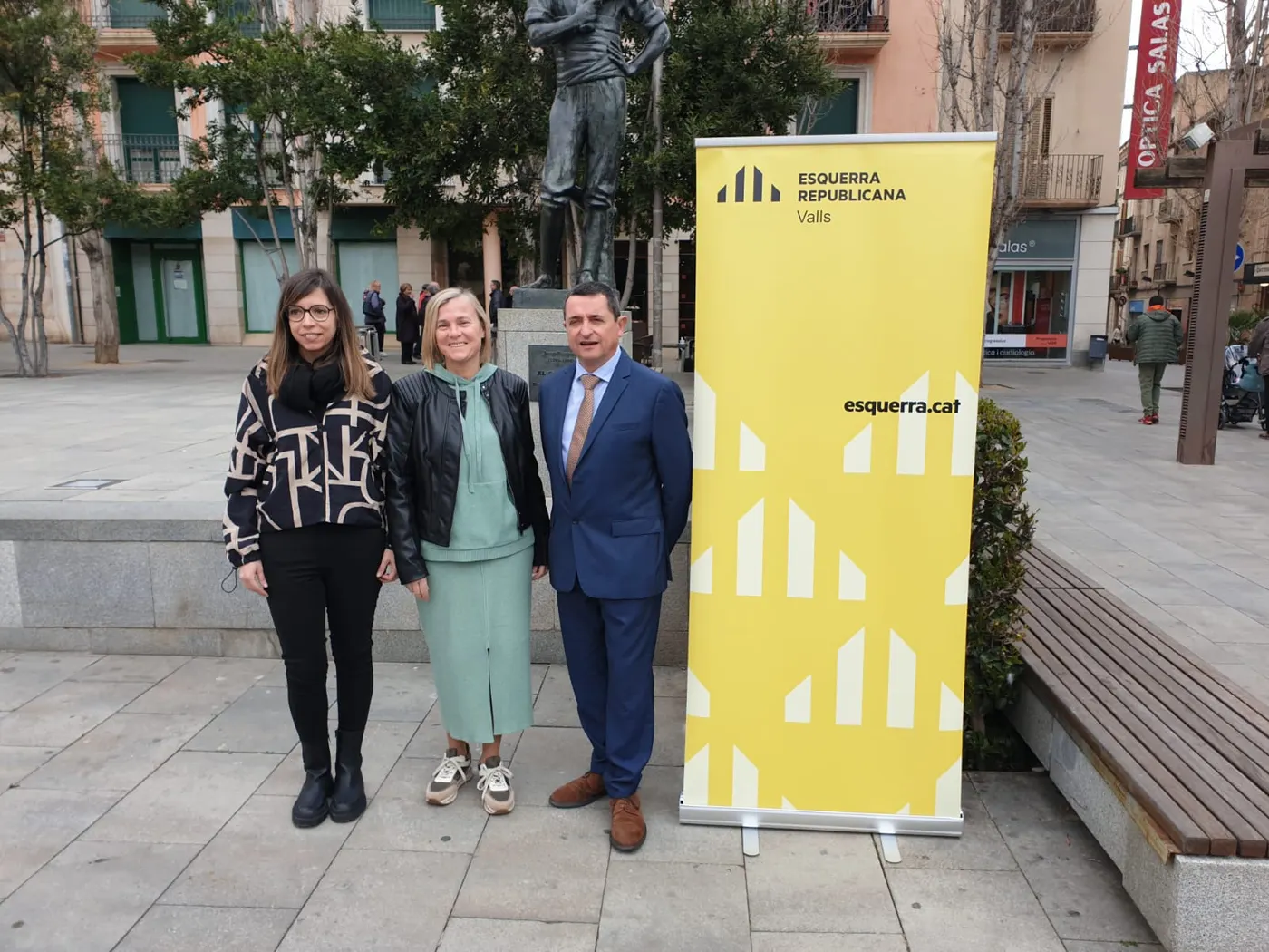 Pau Tondo i Natàlia Moncunill, números 4 i 5 de la llista d’ERC a Valls