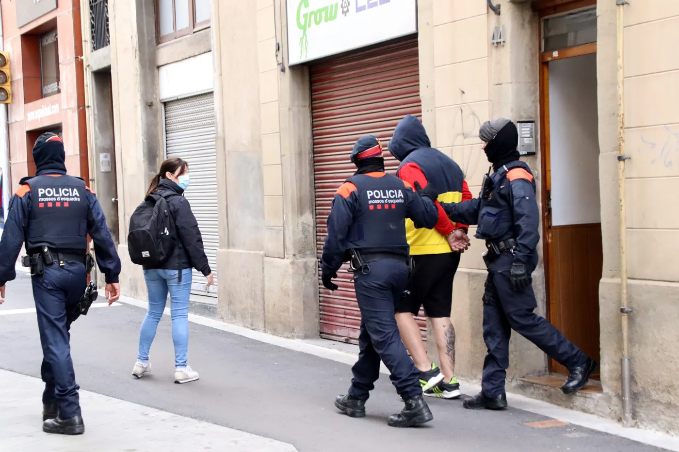 26 detinguts a la Catalunya Central en un macro operatiu contra el tràfic de drogues amb entrades també a Solsona