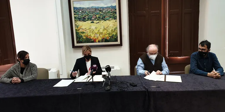 Comencen els estudis de transformació urbana de l’entrada de la ciutat per la porta de Sant Francesc