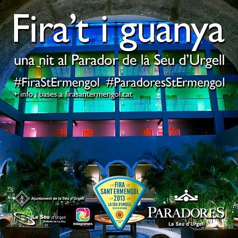 Concurs de fotografia via instagram: 'Fira't i guanya!'