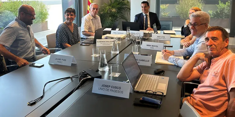 L'Agència Catalana de l'Aigua signa un conveni per millorar el funcionament de la depuradora de la Seu d'Urgell