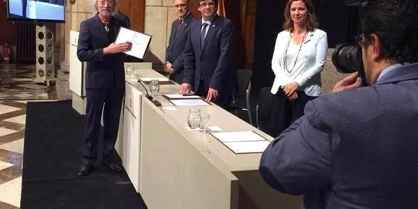 Joan Blázquez: “Tinc la sensació de no haver treballat mai, he estat jugant tota la meva vida”