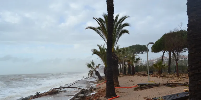 L'Estat traurà a concurs públic el 9 de març les obres de reparació del Passeig Marítim de Pineda