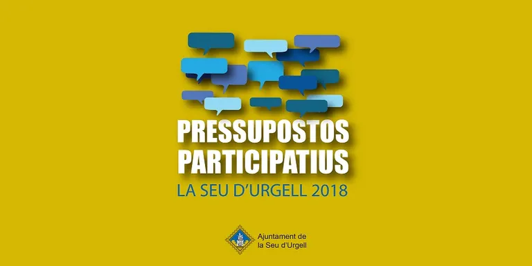 Dilluns vinent s'obre el període de votació popular de les propostes finals dels Pressupostos Participatius 2018
