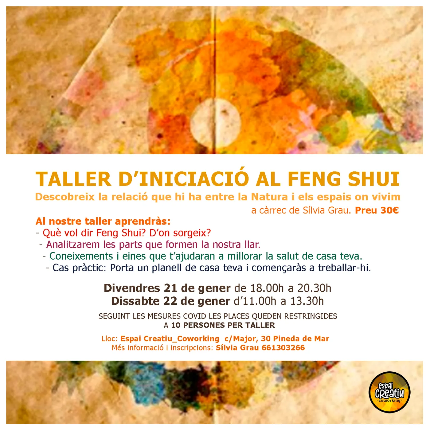 Taller d'Iniciació al Feng Shui a l'Espai Creatiu