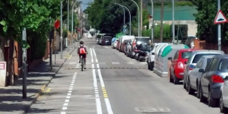 Aquesta setmana segueixen les actuacions del Pla Director de la Bicicleta