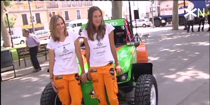Oliana estarà representada al Dakar 2013 per un equip femení