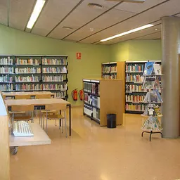 Espai amb la Biblioteca de Can Rajoler 09-05-23 - episode art