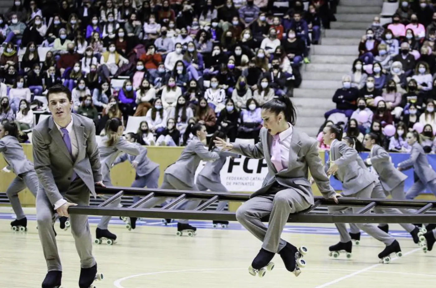 PATINATGE: El CPA Olot “escala” al campionat de Girona
