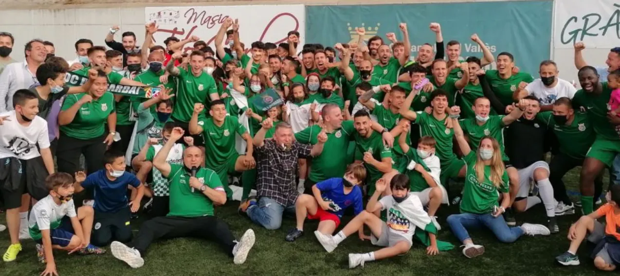 Hi ha un nou equip català de Segona RFEF i es diu Cerdanyola FC