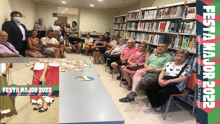Entrevista de la presentació FESTA MAJOR 2022