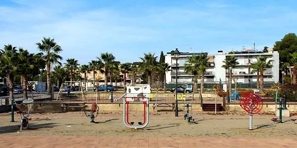 La Diputació i l’Ajuntament d’Altafulla posen en marxa la dinamització del Parc de Salut