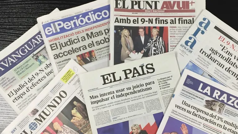 T'expliquem les portades dels diaris del territori d'aquest 19 de novembre