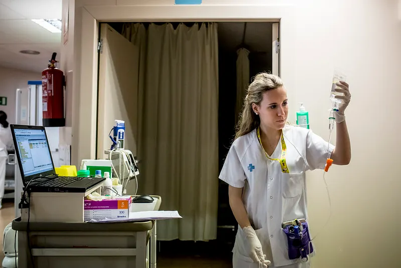 El Col·legi Oficial d’Infermeres de Tarragona denuncia l’alta càrrega assistencial que pateixen els hospitals