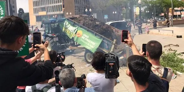 Unió de Pagesos reclama utilitzar l'aigua de la depuradora de Reus per afrontar la sequera al Camp de Tarragona a l'estiu