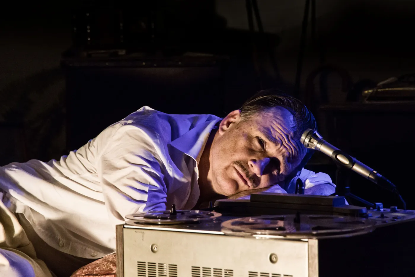 <strong>Demà el Festival TRAU porta "Tennessee. La vida secreta de Tennessee Williams" al Tatrau Teatre</strong>