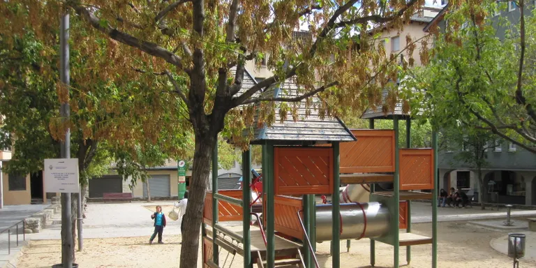Comencen les obres de reforma de la plaça del Carme de la Seu