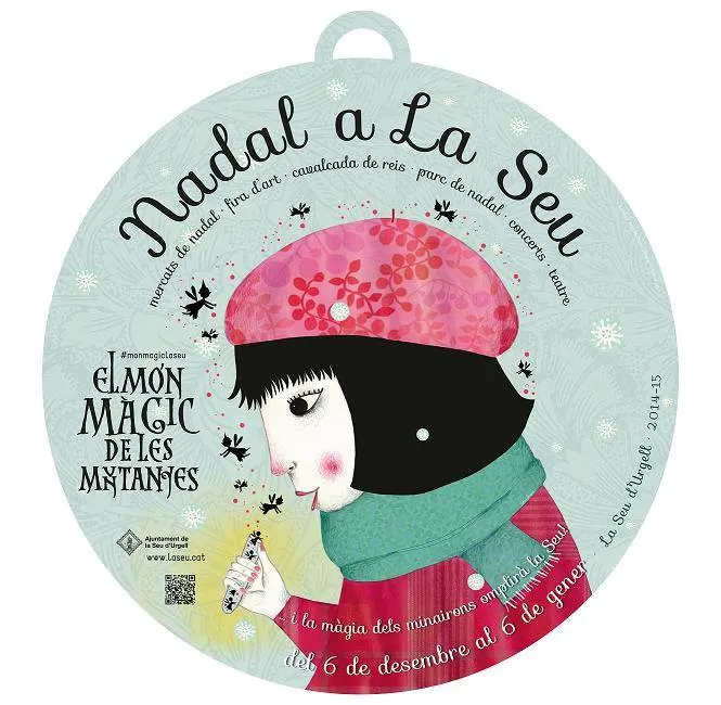 Mercat de Nadal, contacontes, contes a RàdioSeu i curtmetratges infantils, propostes del Món Màgic de les Muntanyes