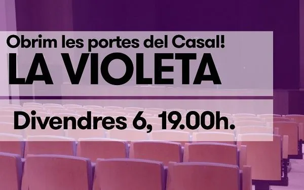 El Casal La Violeta d'Altafulla obrirà aquest divendres, 6 de maig, després de gairebé 4 anys tancat