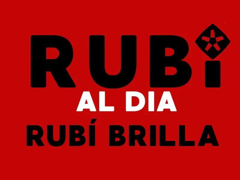 RUBÍ AL DIA dilluns 12 NOVEMBRE 2018