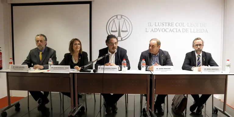 El Consell de l'Advocacia Catalana impulsa mitjançant formularis l'ús de l'aranès als jutjats