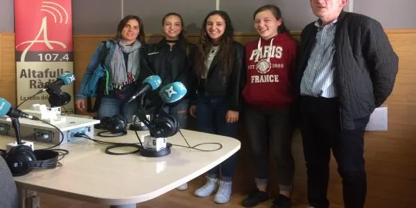 L’Institut d’Altafulla i el Col·legi Vedruna de Sant Sadurní s’enfronten en el concurs radiofònic ‘Picalletres’