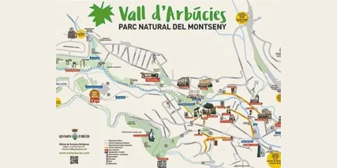 Arbúcies dissenya nou material per complementar l’oferta turística
