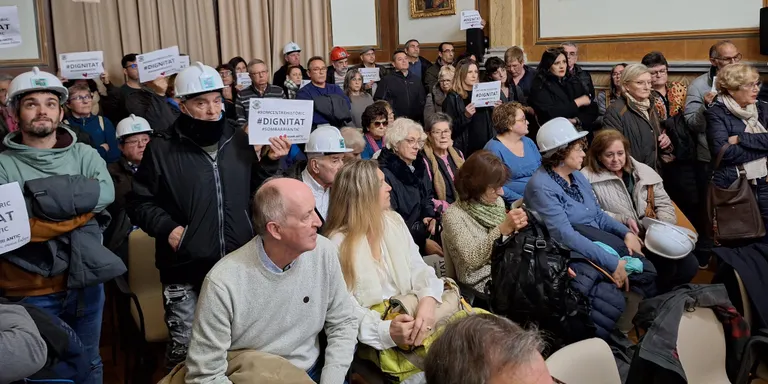 Els veïns del Barri Antic reclamen al ple que s’actuï amb urgència al nucli històric