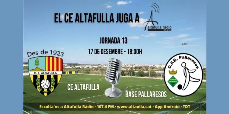 L’Altafulla tanca l’any davant el perillós Pallaresos