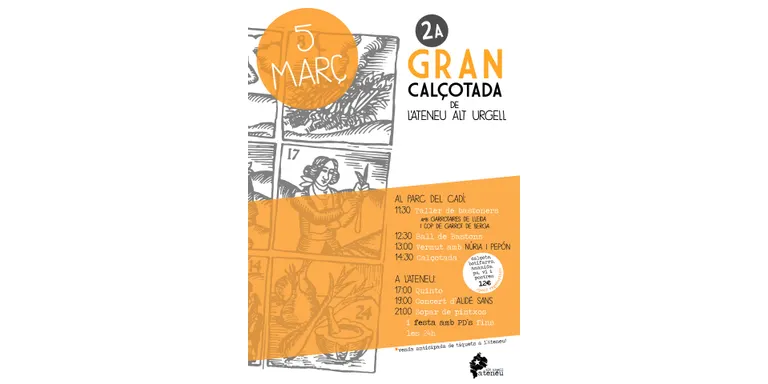 L'Ateneu Alt Urgell organitza la segona Gran Calçotada