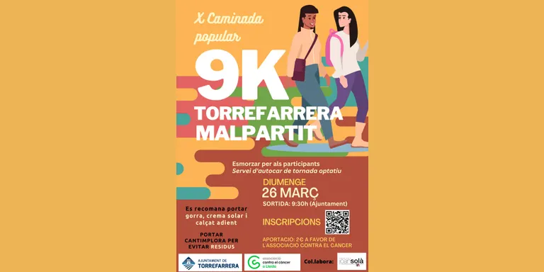 Desena Caminada Popular Torrefarrera Malpartit