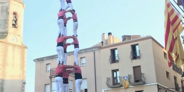 Clàssica de 8 de la Colla Vella a Vallmoll