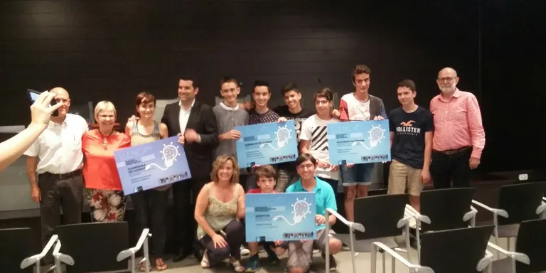 Clautic i l'INS Euclides, guanyadors i finalistes del Concurs d'Idees Emprenedores