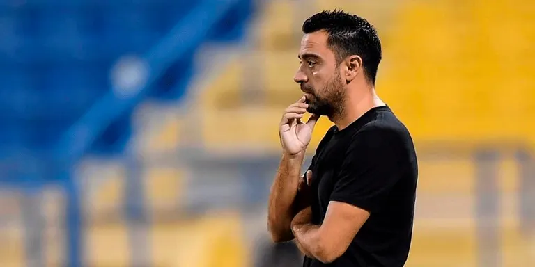 La propera defensa de Xavi
