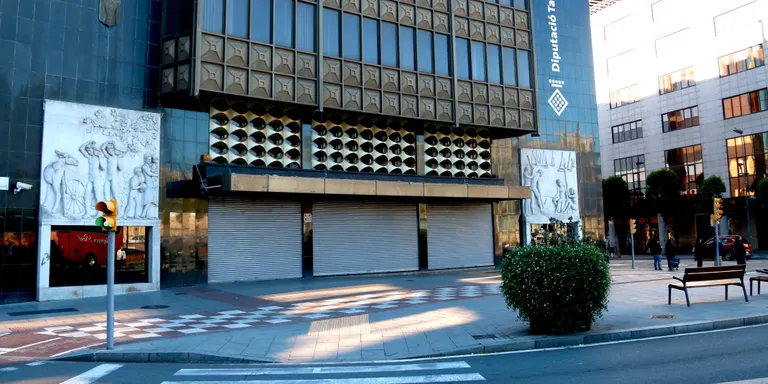 El centre operatiu de la Diputació a l'antic edifici de Caixa Tarragona podria entrar en funcionament el 2029