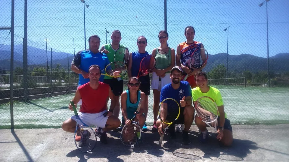 Torneig de dobles a Oliana