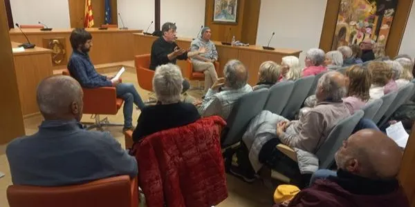 Lluís Llach assegura a Altafulla que l’ANC s’ha reforçat molt i aposta per la mobilització ciutadana