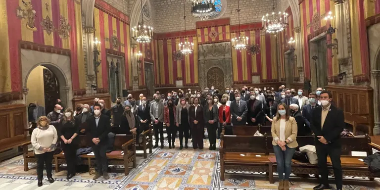 Francesc Viaplana i Gisela Sellés, entre els membres del nou Consell de Governs Locals de Catalunya