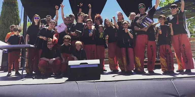 Els Ssstrèpits han guanyat dos premis al Percufoc